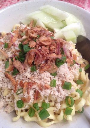 Foto resep Cwi mie / pangsit mie ayam jakarta