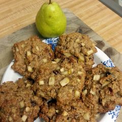 Pear Breakfast Granola Cookies A picture of Pear Breakfast Granola Cookies.