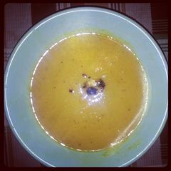 A picture of Easy Pumpkin Soup.