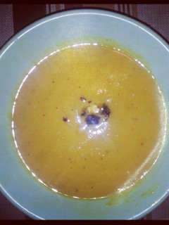 A picture of Easy Pumpkin Soup.