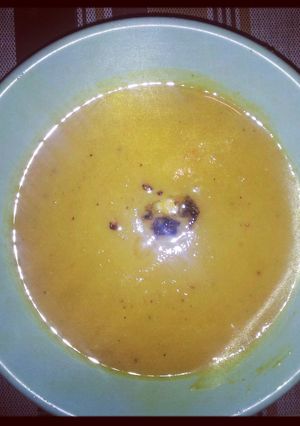 A picture of Easy Pumpkin Soup.