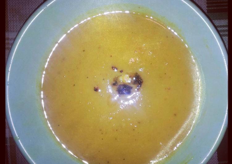 Simple Way to Make Speedy Easy Pumpkin Soup