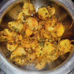 A picture of Masala arbi.