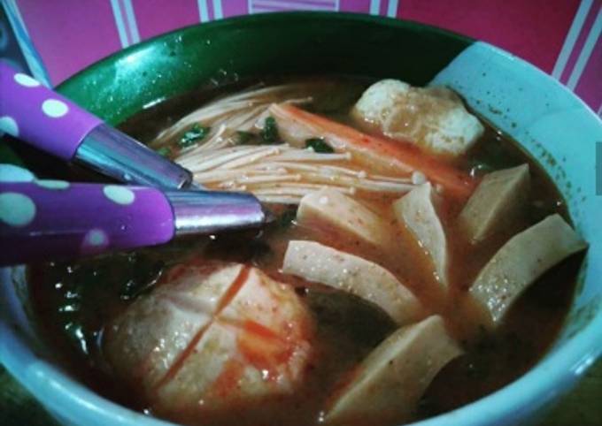 Bagaimana Menyiapkan Seblak Salchieno Anti Gagal