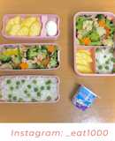 Day 3 - Tôm xào rau củ  _eat1000