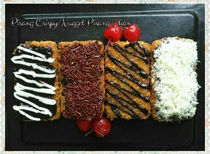 Foto resep Pisang Crispy / Nugget Pisang