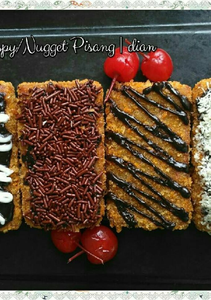Foto resep Pisang Crispy / Nugget Pisang