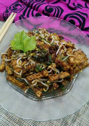 Foto resep Dadar Telor Cah Toge