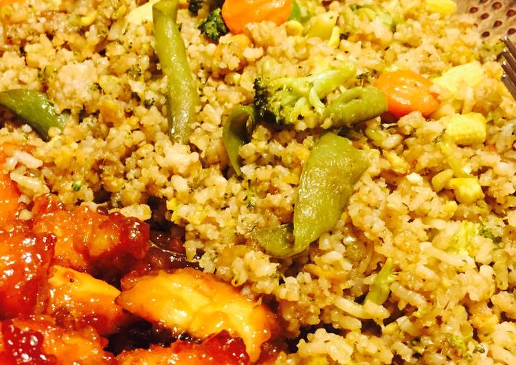 Step-by-Step Guide to Make Speedy Savory Vegetable Fried Rice With Egg