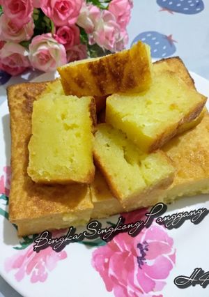 Foto resep Bingka Singkong Panggang