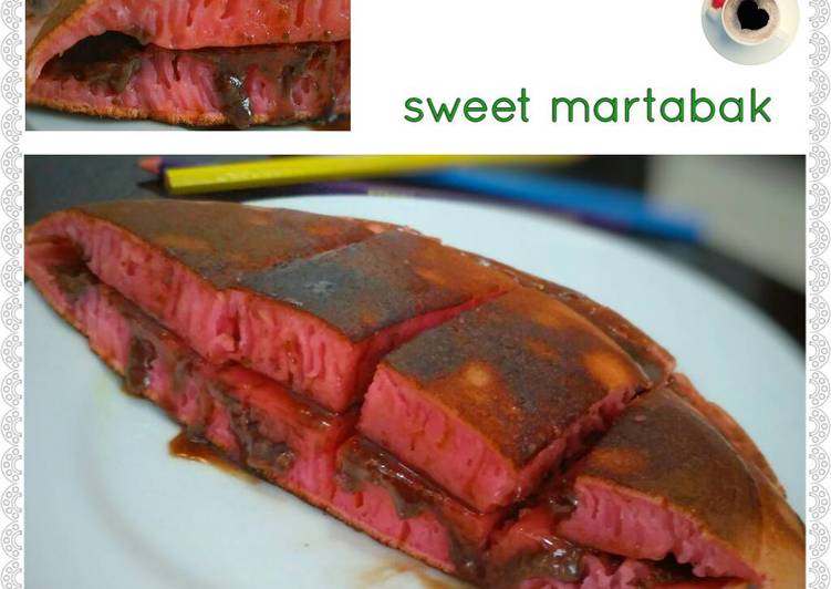 Martabak manis simple Tanpa ragi(empuk dan kenyal)