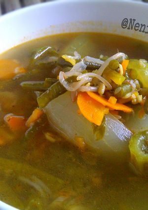 Foto resep Sayur Asem Pelangi