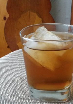 A picture of Mrs. Bell Sweet Tea.