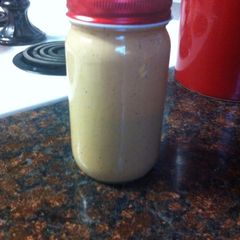 A picture of Copycat Zax Sauce.