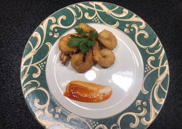 Bagaimana Membuat Udang goreng tepung🍤 Anti Gagal