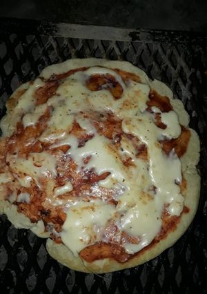 Una foto de Pizza casera