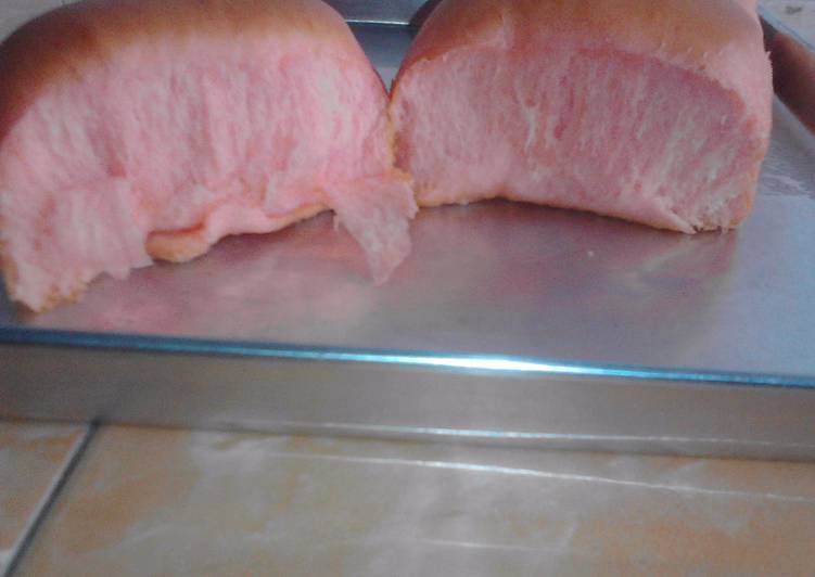 Resep Resep roti simple oven tangkring no mixer yang lezat dan Mudah Dibuat