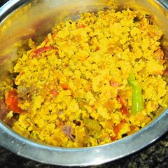 A picture of Egg bhurji.