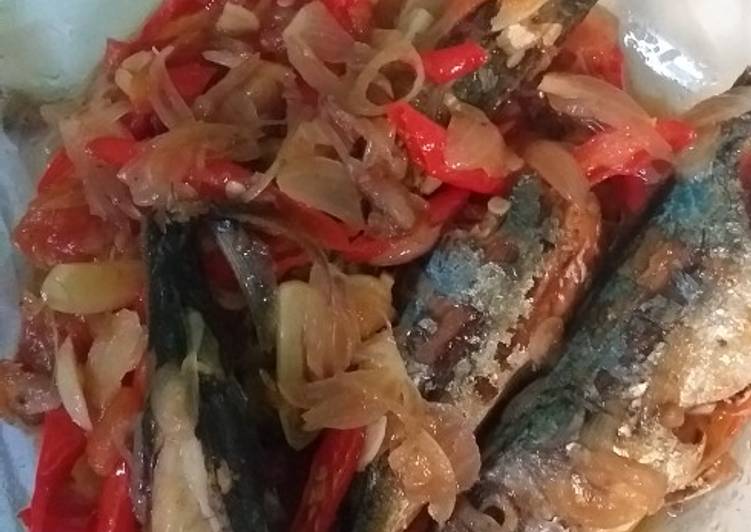 Resep Cuek cabe bumbu iris, Lezat