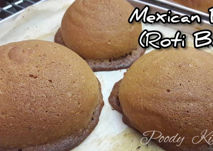 Cara bikin Mexican Bun (Roti Boy)