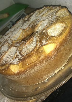 Una foto de Torta integral de manzana 🍎