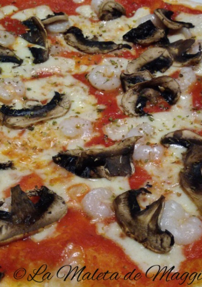 Una foto de Pizza portofino