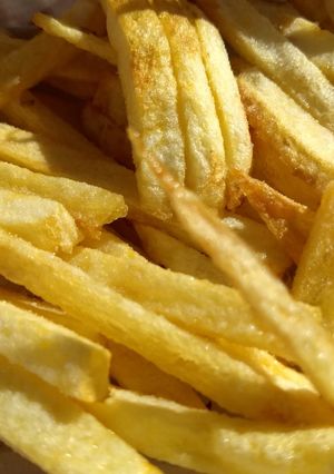 Una foto de Papas fritas clásicas