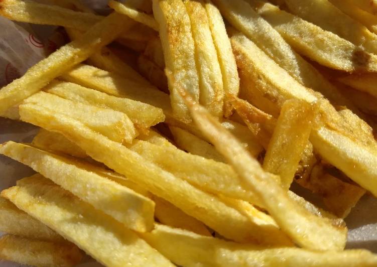 Recipe of Favorite Papas fritas clásicas