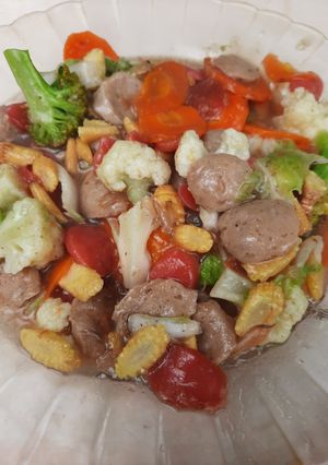 Foto resep Cap cay kuah