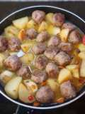 Meatballs in Sauce
