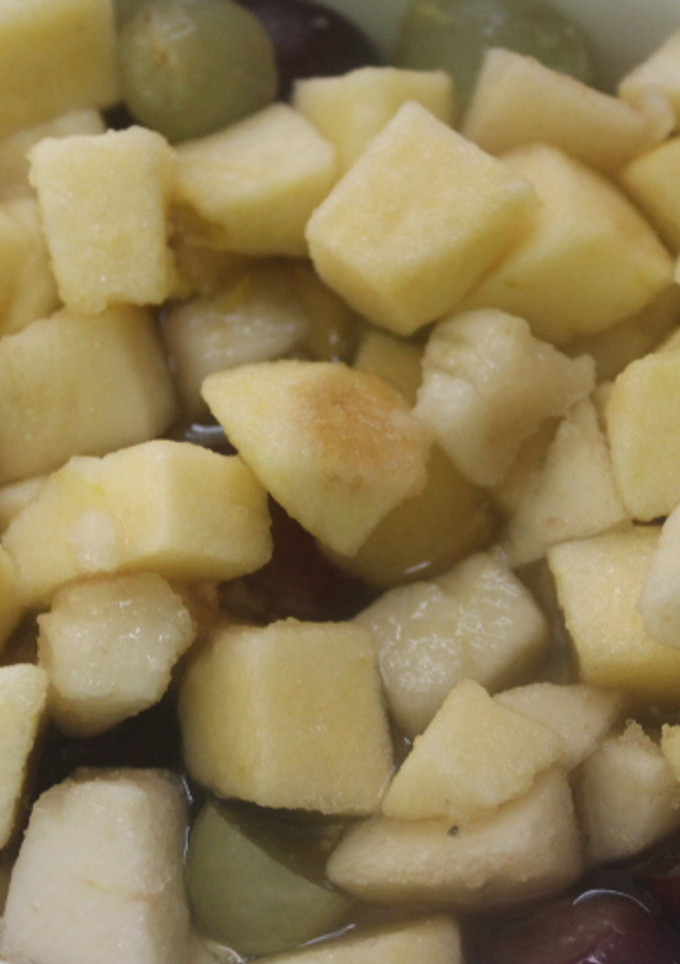 Una foto de Fruta borracha