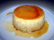 A picture of banh flan