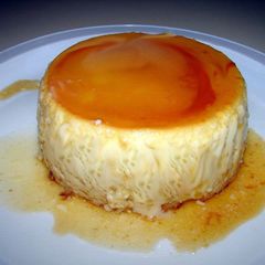 A picture of Easy flan.
