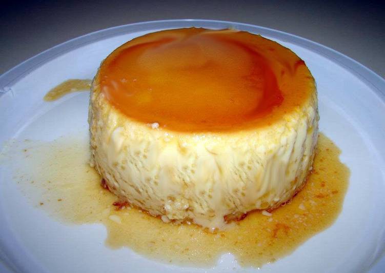 Recipe of Perfect Easy flan