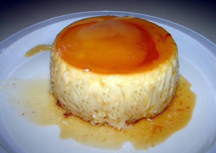 Recipe of Any-night-of-the-week Easy flan