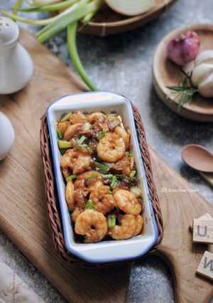 Foto resep Udang Saos Mentega