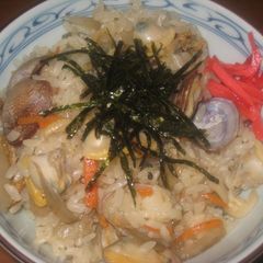 A picture of Hearty Manila Clam Rice.