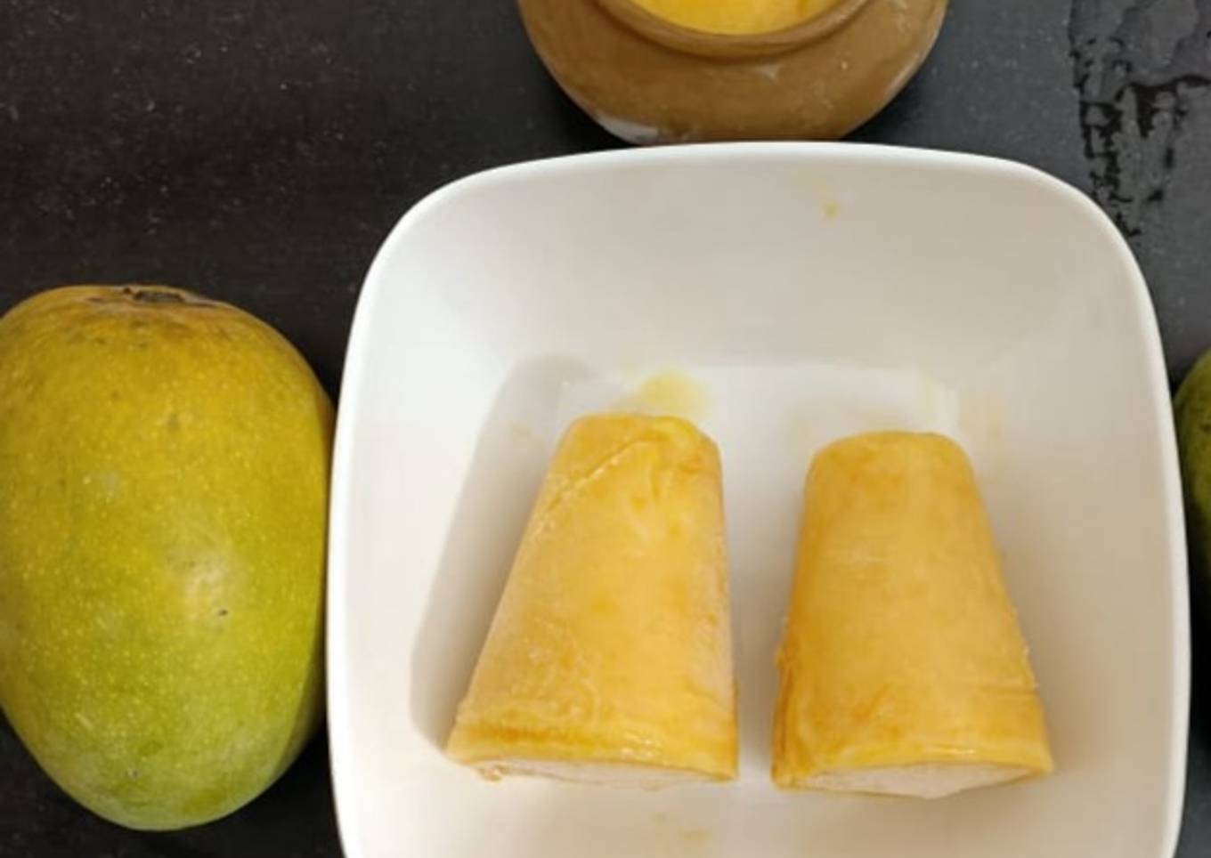 Mango kulfi