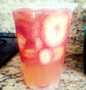 Easy Way Make Strawberry Lemonade the Can Spoil the Tongue Really delicious