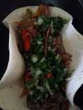 Beef street Tacos