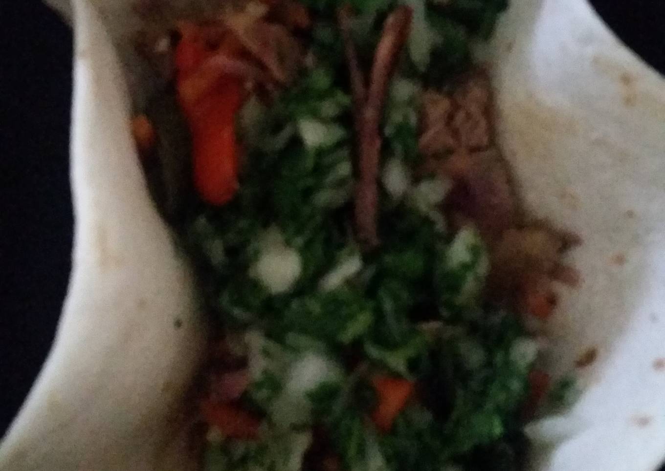 Beef street Tacos