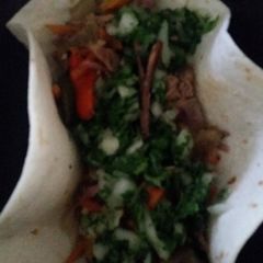 A picture of Beef street Tacos.