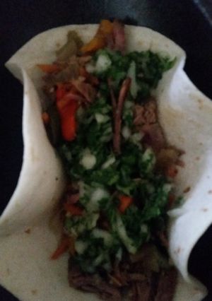 A picture of Beef street Tacos.