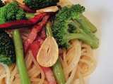 broccoli asparagus pasta