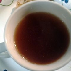 A picture of tea for colds.