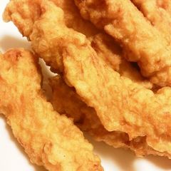 A picture of Plump and Soft Crisp Fried Chicken with Chicken Breasts.
