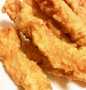 Simple Way Prepare Recipe Plump and Soft Crisp Fried Chicken with Chicken Breasts that is Awesome, Can Spoil the Tongue}
