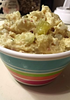 A picture of Potato Salad.