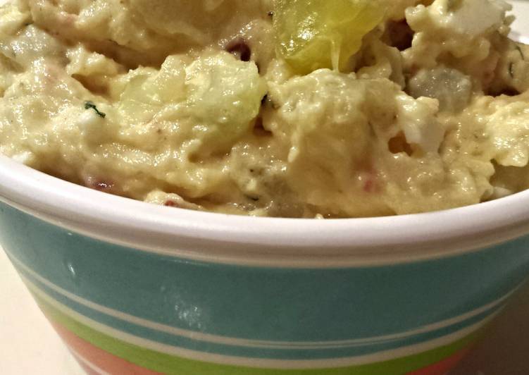 Recipe of Homemade Potato Salad