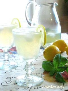 A picture of Basil Lemonade.